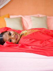 Naked Desi babe