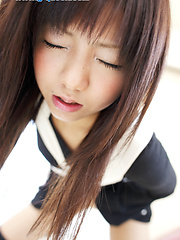 Innocent looking asian girl MahiruTsubaki