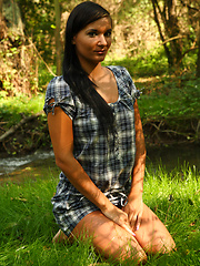 Rosa and Victor outdoor fuck