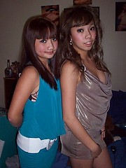 Real nice-looking asian girls in a hot porn pictures