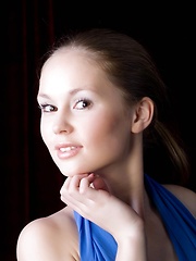 Caesaria makes a frothy, wet series with lots of tempting and erotic poses baring her scrumptious, fresh assets.