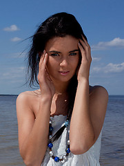Lachia youthful personality is like a breath of fresh air as compared to her gorgeous womanly physique.