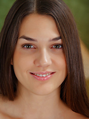 Nasty girl shows her naked body