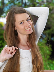 A beautiful and beautiful allure with   daring and uninhibited personality, and   enviable figure with smooth and puffy   bits, Milana is an exciting new model to   look out for.