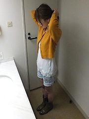 Japanese Candid Camera Massage Parlor