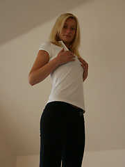 Fredericke is cute amateur german girl