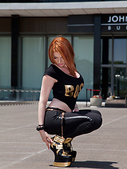 Lilith Lust as Boss Barbie