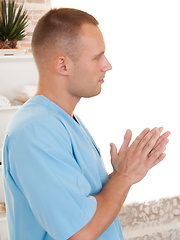 Skinny teen gets a good massage and extra service