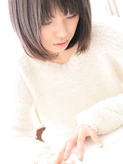 Asian girl Mayuka Kobayashi