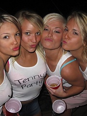 Super hot college babe wet tshirt babes make out with eachother and masterbate each other in these hot pics
