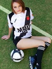 Dakota Rae - gets our spirits up for the World Cup