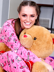 Tori Black driving herself horny with fantasy