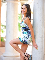 Michele in resort fashion