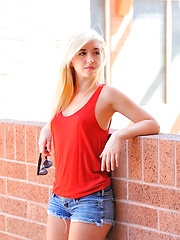 Jayde is adorably sporty
