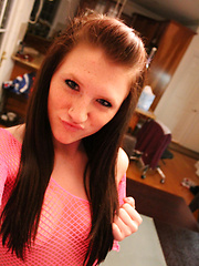 Pink Mesh