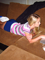 Real hot teen wants to get fucked and cumfaced in these hot screaming pics