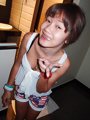 Teen with Braces