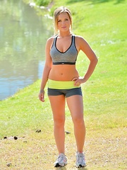 Addison Jog Into Watersports